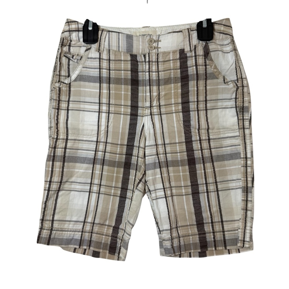 Vintage y2k Women’s St John’s Bay Plaid Shorts